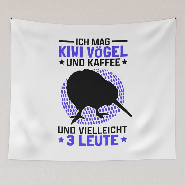 Item preview, Kiwi bird and coffee New Zealand kiwis designed and sold by madgrfx.