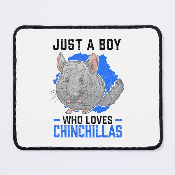 Item preview, Young of the chinchillas loves dust bunny chinchilla designed and sold by madgrfx.