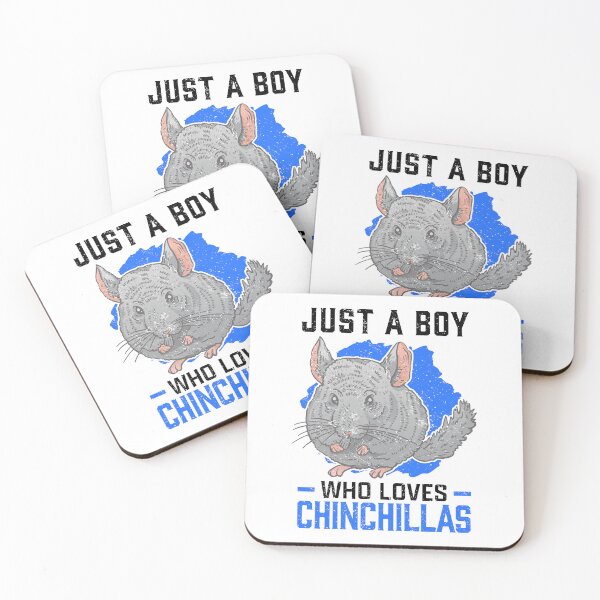Item preview, Young of the chinchillas loves dust bunny chinchilla designed and sold by madgrfx.