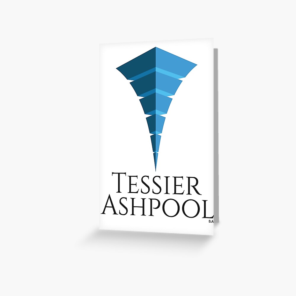 Tessier-Ashpool Logo Greeting Card