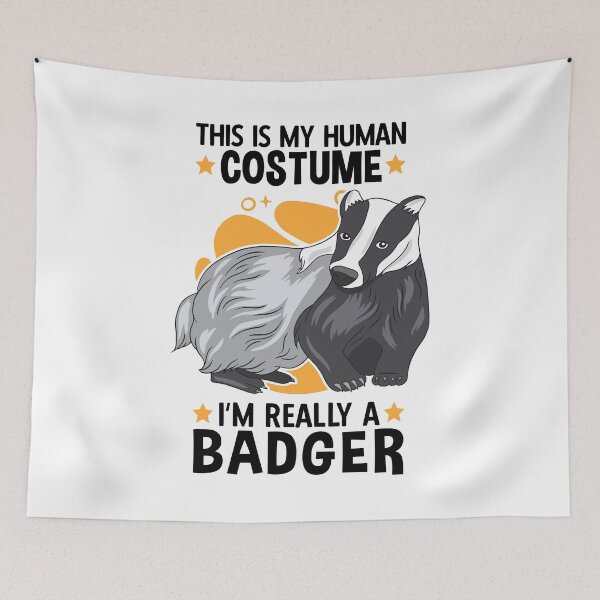 Item preview, This is my honey badger marten badger costume designed and sold by madgrfx.