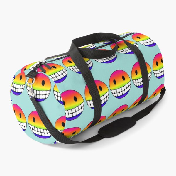 Item preview, Smile Wide Rainbow Smiley Face designed and sold by RawSunArt.