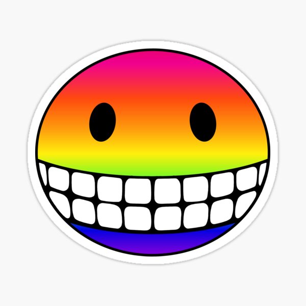 Cool Face Smile Sticker - Cool Face Smile Happy - Discover & Share GIFs