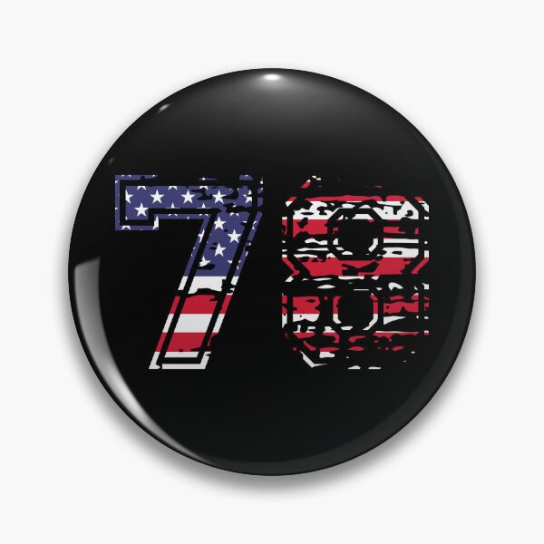 Item preview, 78 american football number USA seventy eight designed and sold by Proud Pro Gifts.