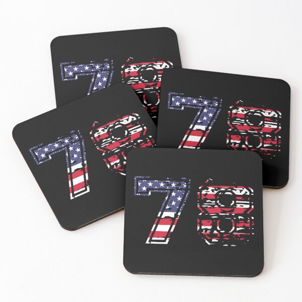 Item preview, 78 american football number USA seventy eight designed and sold by Proud Pro Gifts.