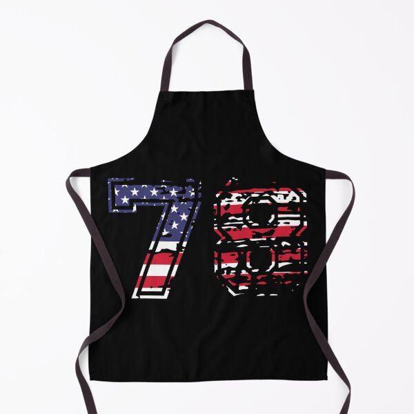 Item preview, 78 american football number USA seventy eight designed and sold by Proud Pro Gifts.