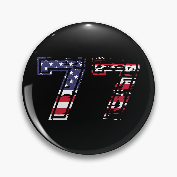 Item preview, 77 american football player USA seventy seven designed and sold by Proud Pro Gifts.