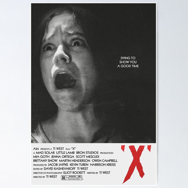 X [DVD] [Import]: : Mia Goth, Jenna Ortega, Kid Cudi