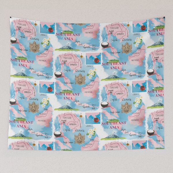 Item preview, Southwest Asia designed and sold by Keny13.