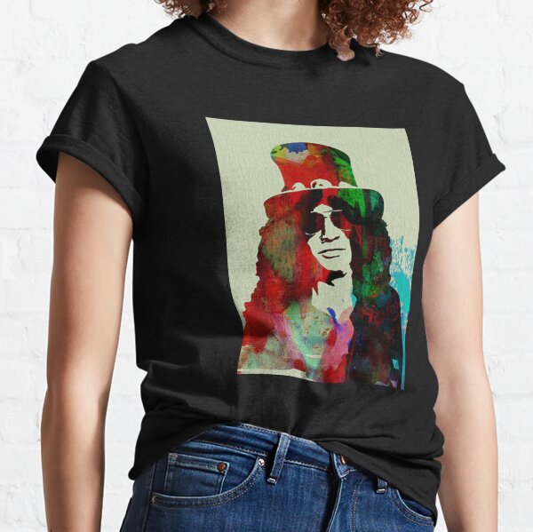 Nuevos logotipos artísticos: tendencias de guns n roses Camiseta clásica