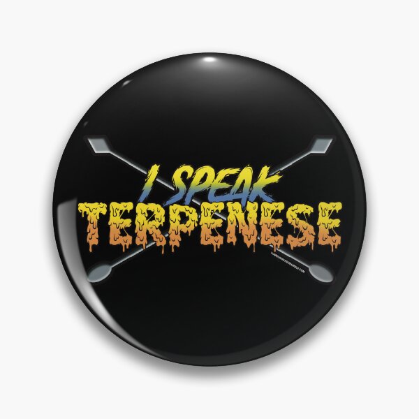 Item preview, I speak Terpenese Young Terps yellow and blue Gradient Terpene Dab Art designed and sold by YomeHayin.