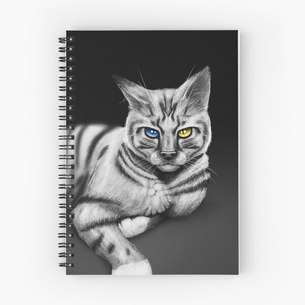 Item preview, Majestic cat black&white Ukraine  designed and sold by Stallelio.