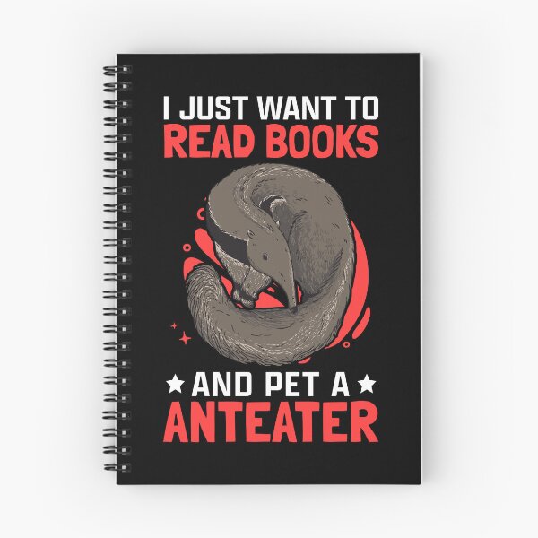 Item preview, Anteaters and books reading anteaters designed and sold by madgrfx.