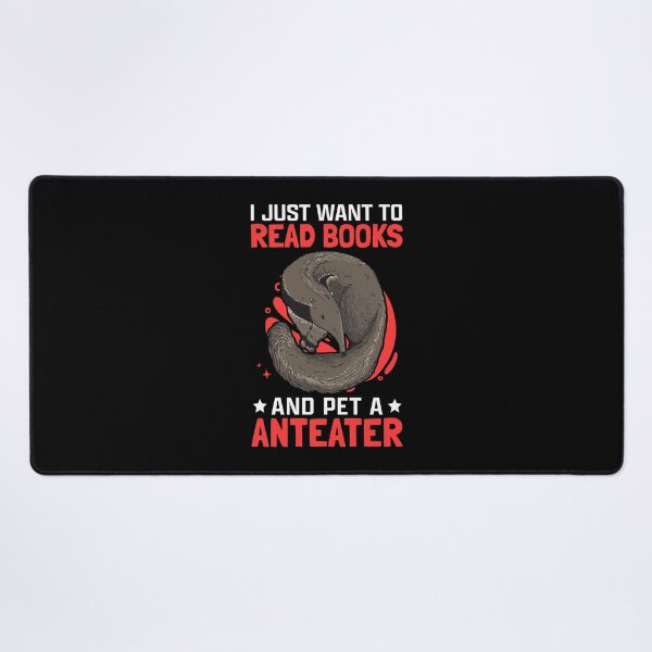 Item preview, Anteaters and books reading anteaters designed and sold by madgrfx.