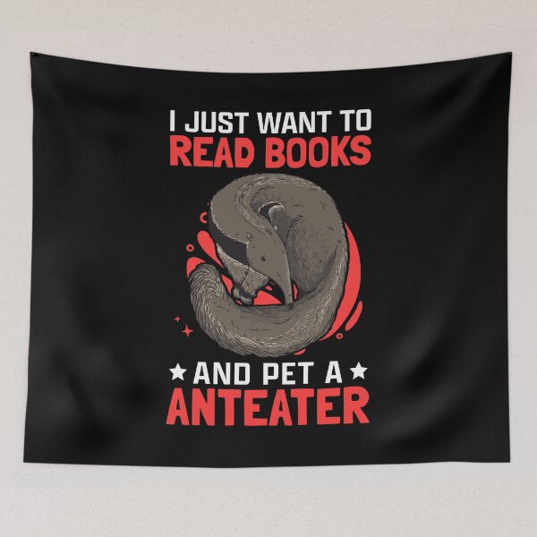 Item preview, Anteaters and books reading anteaters designed and sold by madgrfx.