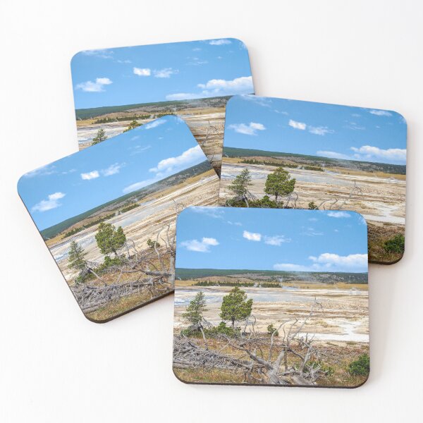 Item preview, Volcanic Tableland Yellowstone Wyoming designed and sold by Debra Martz.