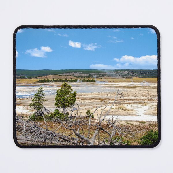 Item preview, Volcanic Tableland Yellowstone Wyoming designed and sold by Debra Martz.