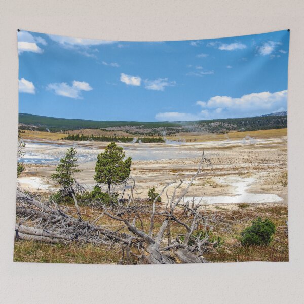 Item preview, Volcanic Tableland Yellowstone Wyoming designed and sold by Debra Martz.