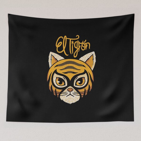 Item preview, Cat Luchador by Tobe Fonseca designed and sold by Tobe Fonseca®.