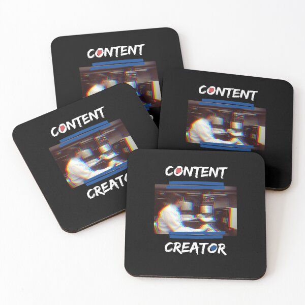 Item preview, Content Creator Working Computer Social Media Video Editing designed and sold by ShereeNikole.