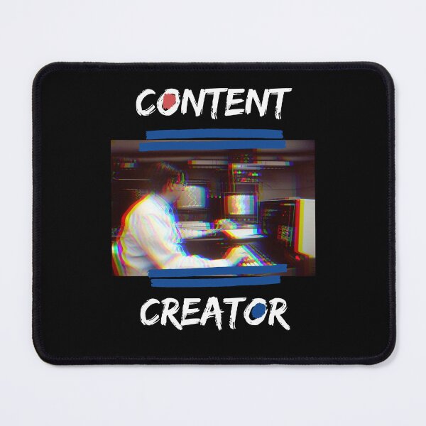 Item preview, Content Creator Working Computer Social Media Video Editing designed and sold by ShereeNikole.
