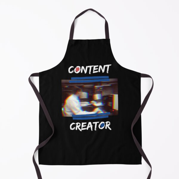 Item preview, Content Creator Working Computer Social Media Video Editing designed and sold by ShereeNikole.