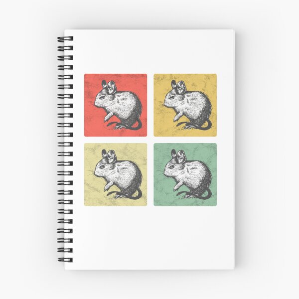 Item preview, Degu Vintage Chilean Rodent Degu designed and sold by madgrfx.