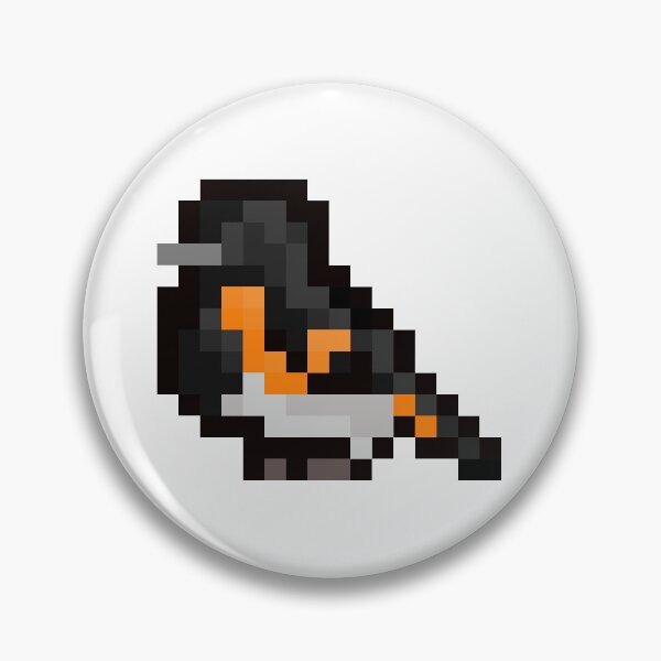 Item preview, American Redstart Pixel Art designed and sold by holfinak.