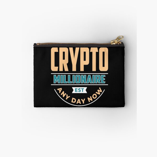 Item preview, Crypto Millionaire Any Day Now designed and sold by BuxomBabe21.