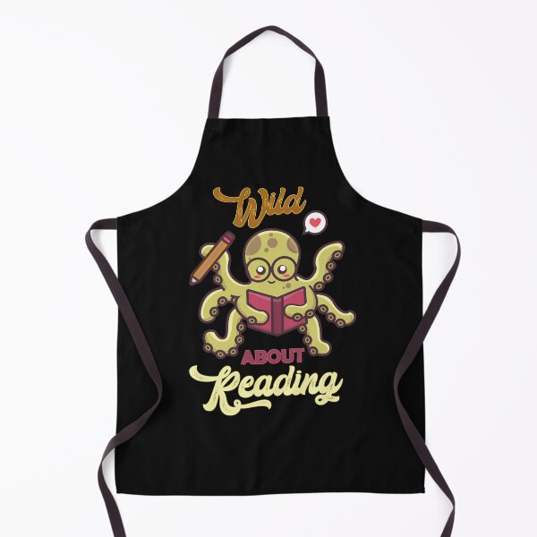 Item preview, Wild About Reading- Book Lover's Gift Ideas designed and sold by EvaWolf.