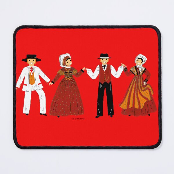 Item preview, Farandole of costumes from SAVOIE, France designed and sold by Catherine Debusne.