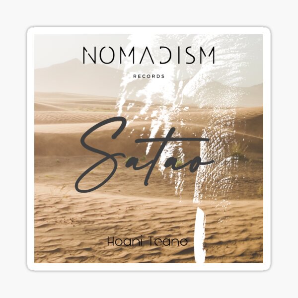 Item preview, Hoani Teano - Satao EP designed and sold by NomadismRecords.
