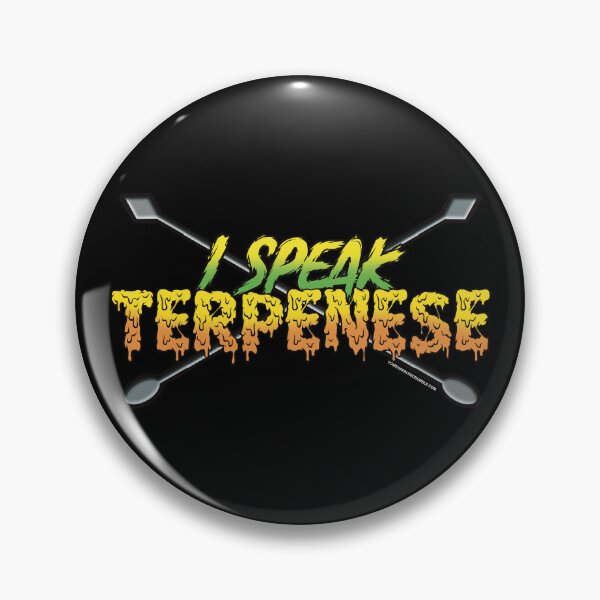 Item preview, I speak Terpenese Young Terps yellow and green Gradient Terpene Dab Art designed and sold by YomeHayin.