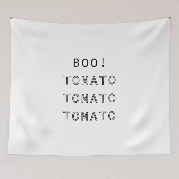 Item preview, BOO! Tomato, Tomato, Tomato designed and sold by morganmaterni.