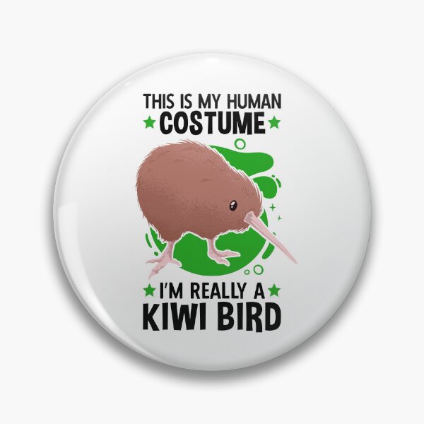 Item preview, Kiwi Bird Costume New Zealand Kiwi designed and sold by madgrfx.