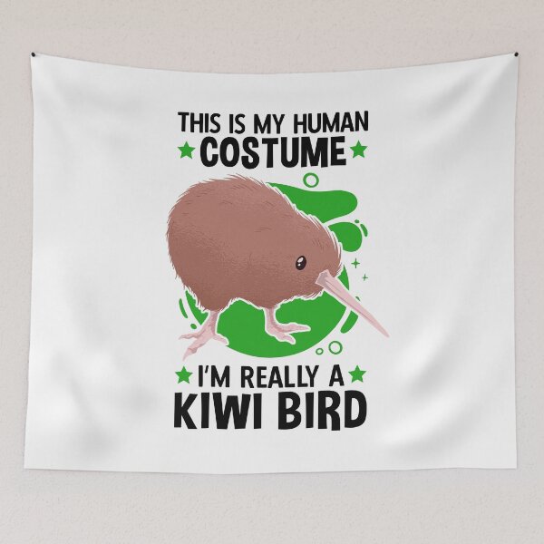 Item preview, Kiwi Bird Costume New Zealand Kiwi designed and sold by madgrfx.