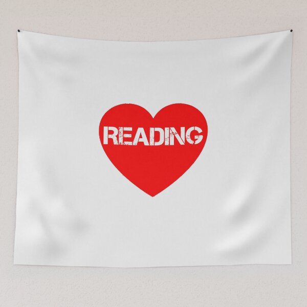 Item preview, I Love Reading designed and sold by rachidhaz.