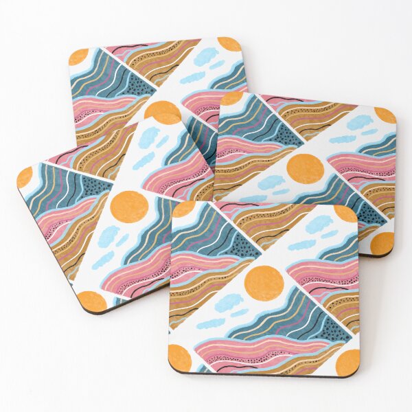 Item preview, Abstract Mountains designed and sold by famenxt.