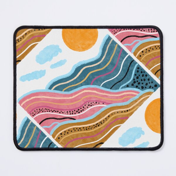 Item preview, Abstract Mountains designed and sold by famenxt.