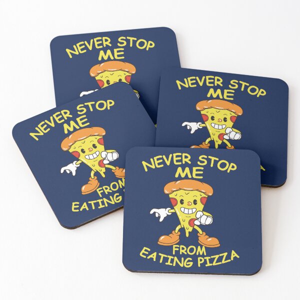 Item preview, Never Stop Me From Eating Pizza designed and sold by FastHub.
