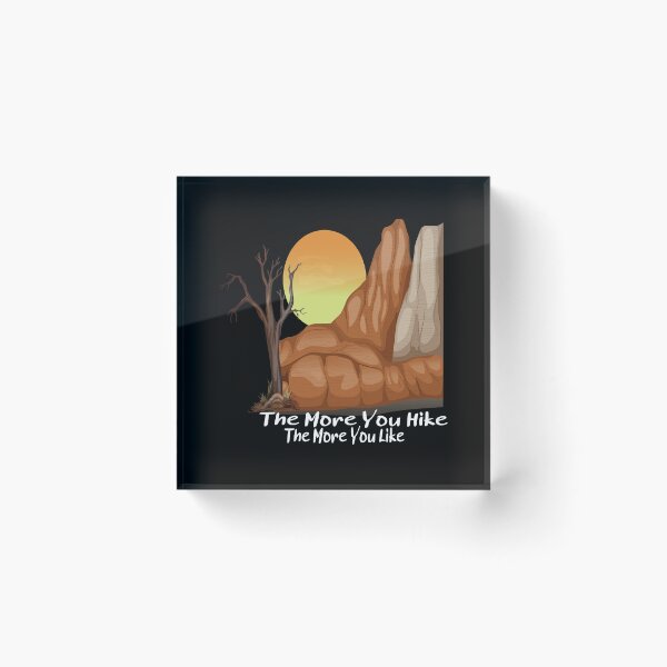 Item preview, The More You Hike The More You Like designed and sold by Nedskr.