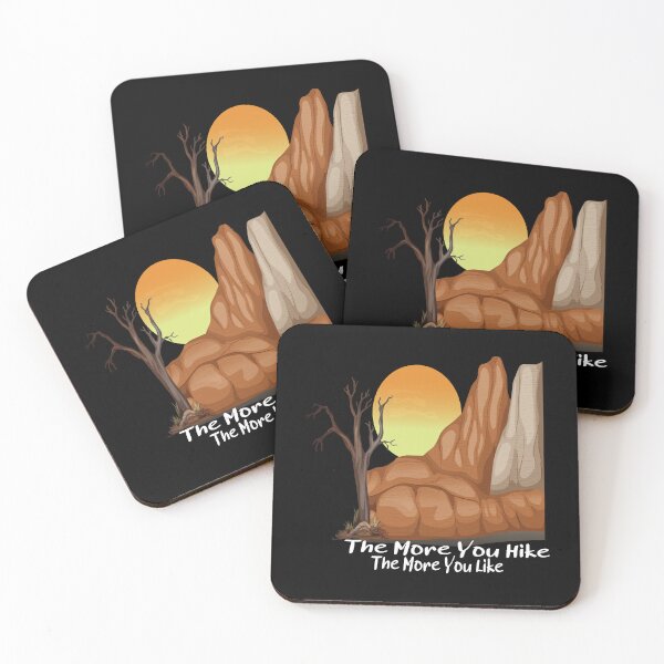 Item preview, The More You Hike The More You Like designed and sold by Nedskr.
