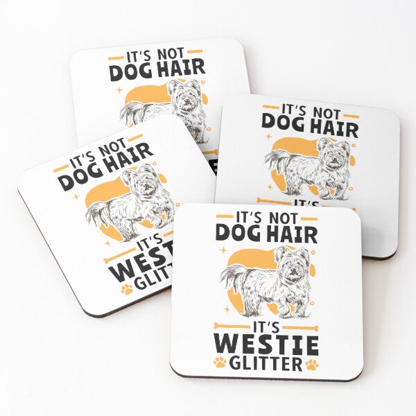 Item preview, Westie glitter West Highland White Terrier designed and sold by madgrfx.