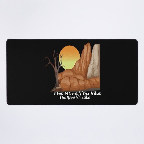 Item preview, The More You Hike The More You Like designed and sold by Nedskr.