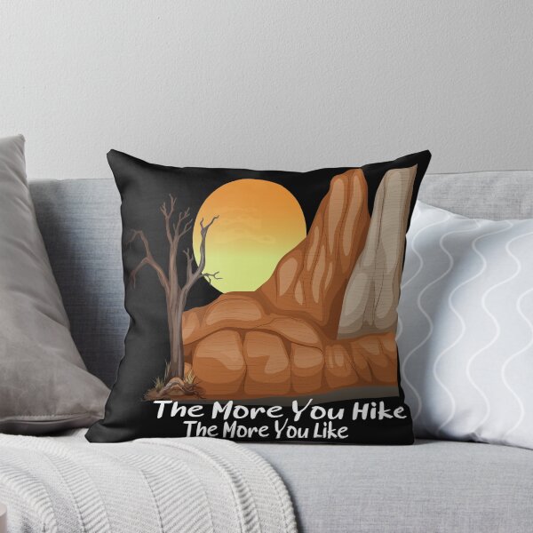 Item preview, The More You Hike The More You Like designed and sold by Nedskr.