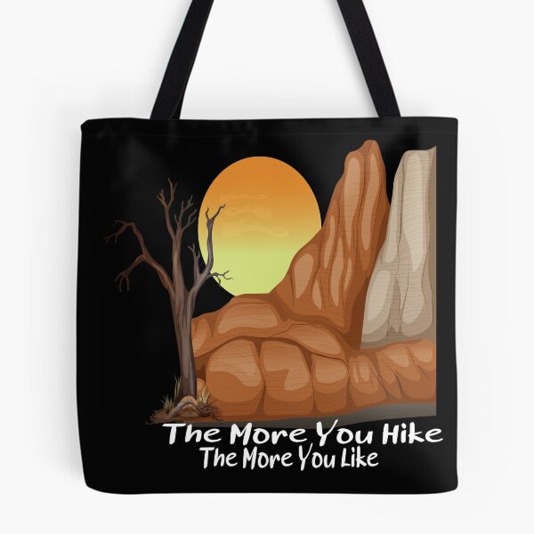 Item preview, The More You Hike The More You Like designed and sold by Nedskr.