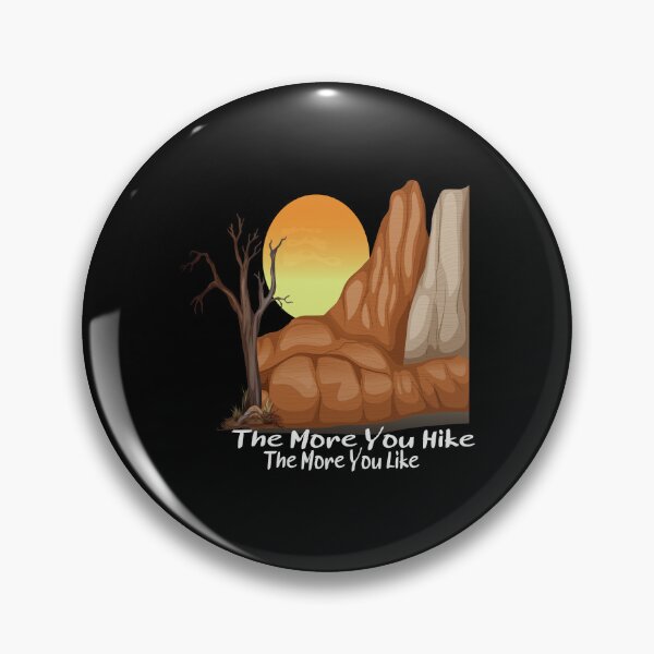Item preview, The More You Hike The More You Like designed and sold by Nedskr.