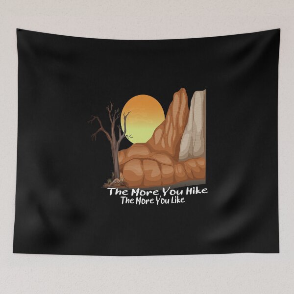 Item preview, The More You Hike The More You Like designed and sold by Nedskr.