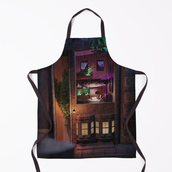 Item preview, Bookshelf insert - reading upstairs designed and sold by vixfx.