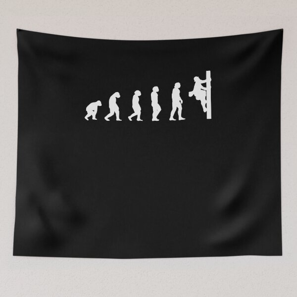 Item preview, Mains Electrician Evolution Gift Electrician designed and sold by madgrfx.